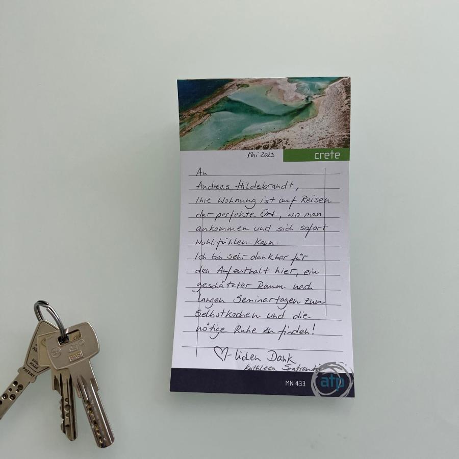 Apartment Hannover /Laatzen Екстериор снимка
